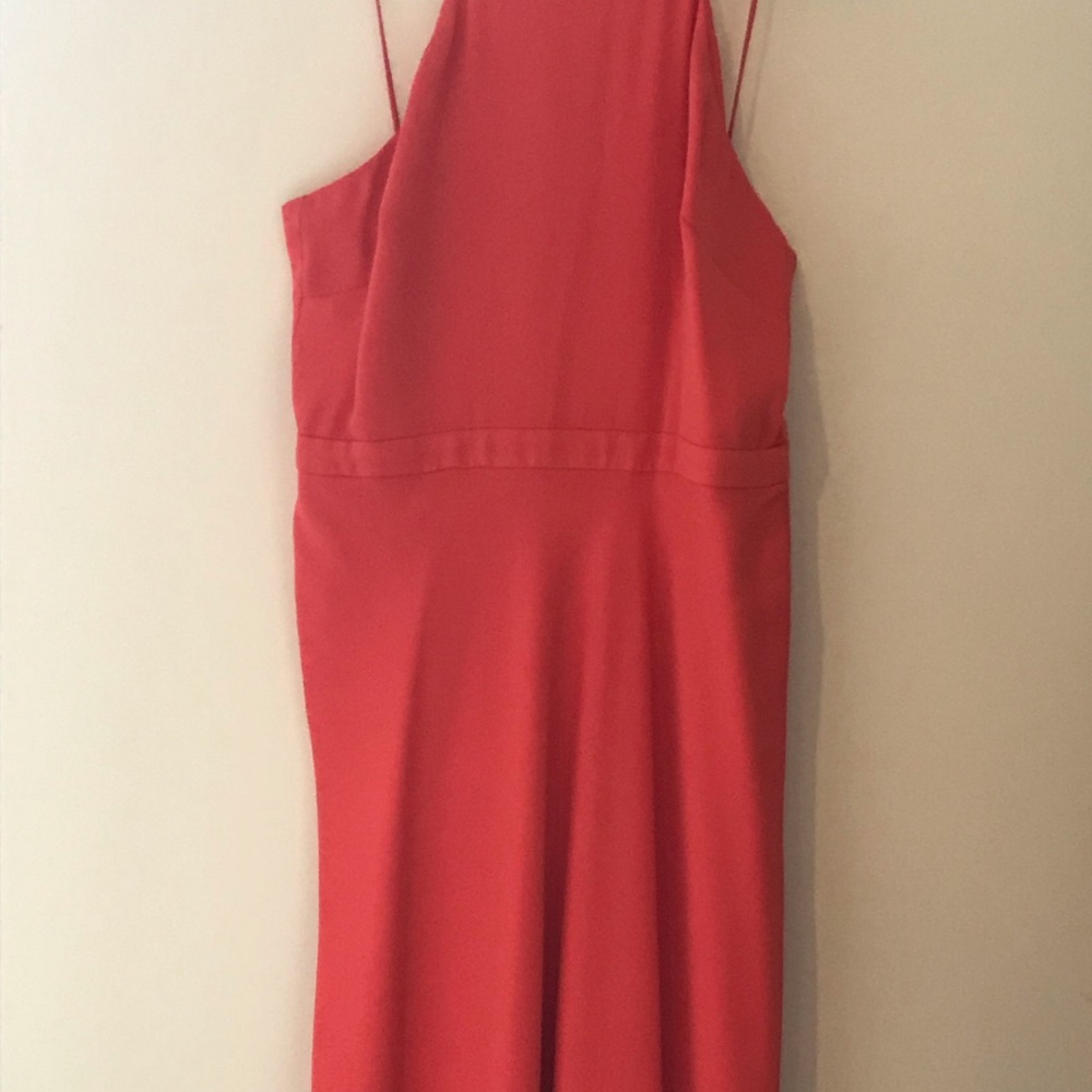 J.Crew Carly Long Gown in Sweet Persimmon - Picture 6 of 8
